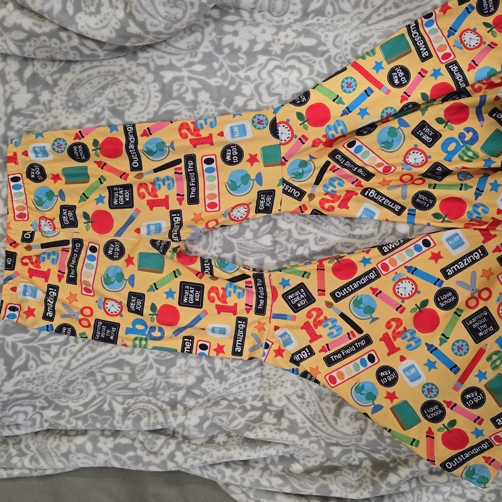 Girls Flare Leggings